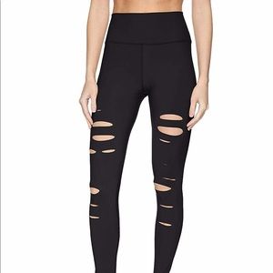 alo yoga warrior leggings